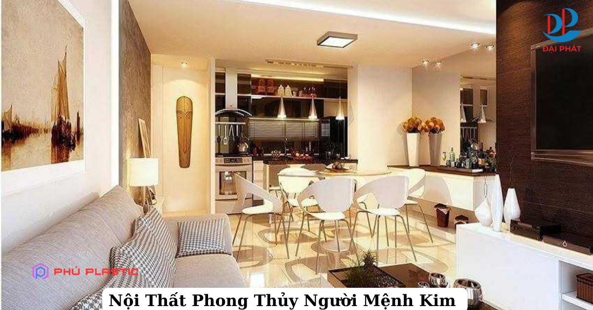 BÍ QUYẾT CHỌN NỘI THẤT HỢP PHONG THỦY CHO NGƯỜI MỆNH KIM 2025