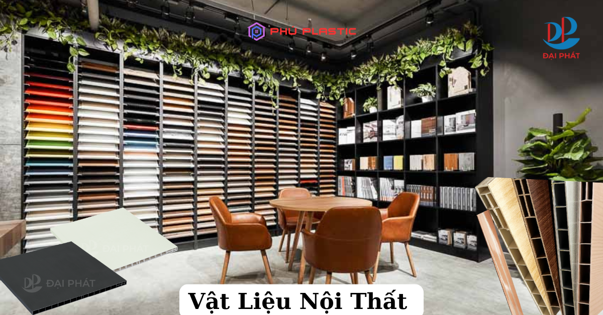 XU HƯỚNG VẬT LIỆU NỘI THẤT NHỰA DẪN ĐẦU NĂM 2025