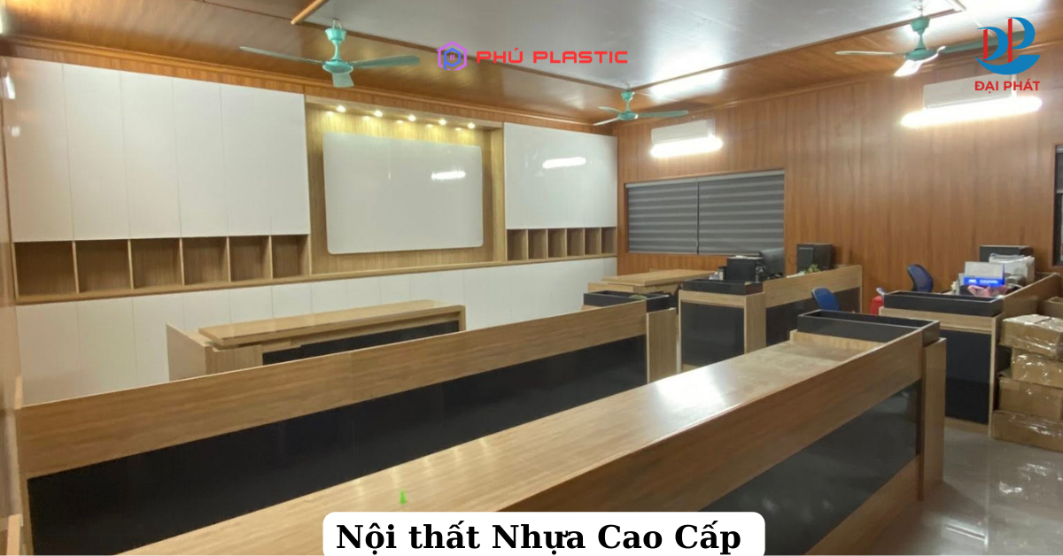 5+ CÔNG TRÌNH NỘI THẤT NHỰA ĐẲNG CẤP NHẤT NĂM 2025