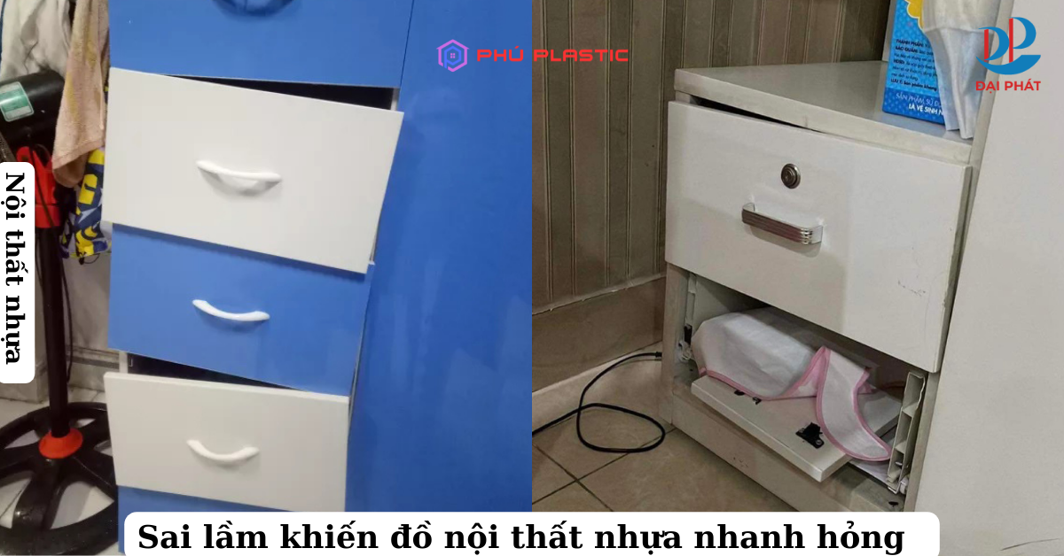 6 Sai Lầm Khiến Đồ Nội Thất Nhựa Xuống Cấp Nhanh – Cảnh Báo Người Dùng 2025 Giới thiệu