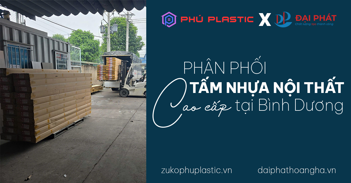Địa chỉ Phân Phối Tấm Nhựa Nội Thất Uy Tín – Chất Lượng Tại Bình Dương 2025