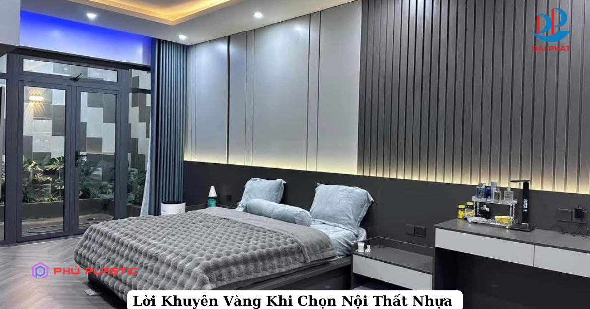 Lời Khuyên Vàng Khi Lựa Chọn Nội Thất Nhựa Cho Gia Đình 2025