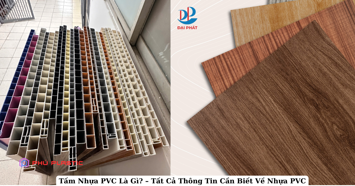 TẤM NHỰA PVC 2025 – TẤT CẢ NHỮNG GÌ BẠN CẦN BIẾT TRƯỚC KHI LỰA CHỌN