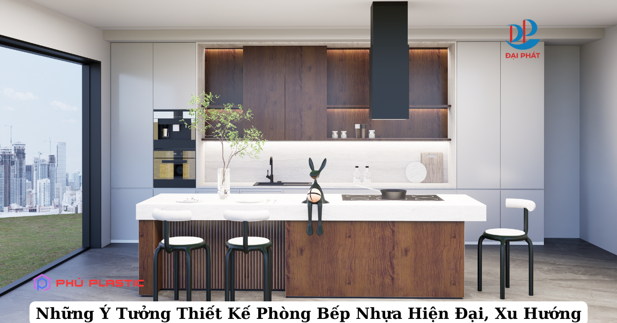 KITCHEN IDEAS – KHÔNG GIAN BẾP NHỰA TROPICAL GẦN GŨI THIÊN NHIÊN 2025