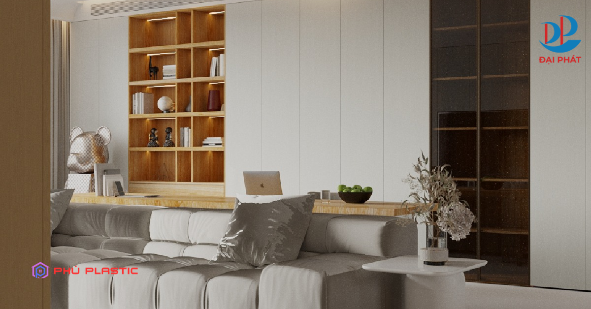 Nội Thất Nhựa Chống Ẩm – Giải Pháp Cách Mạng Cho Nhà Ở Việt Nam 2025