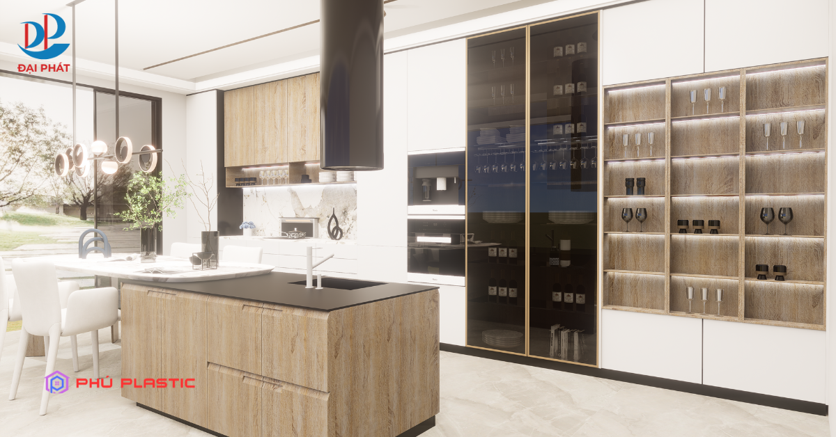 TỦ BẾP NHỰA ZUKOPLAST 2025 – CẢM HỨNG CHO TỔ ẤM VIỆT
