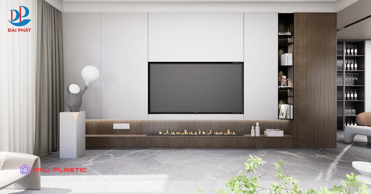 Thiết Kế Nhà Hiện Đại 2025 Cùng Nội Thất Nhựa Zukoplast – Đẹp, Bền, An Toàn