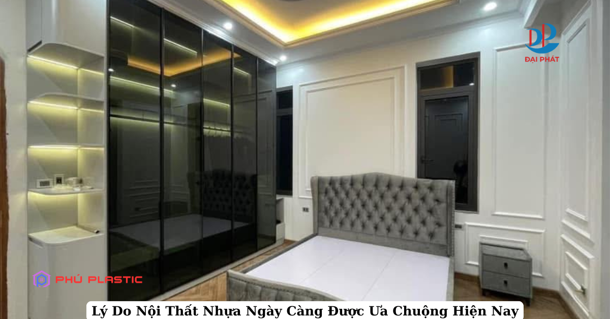 Top Lợi Ích Khi Sử Dụng Nội Thất Nhựa Trong Không Gian Sống Hiện Đại 2025