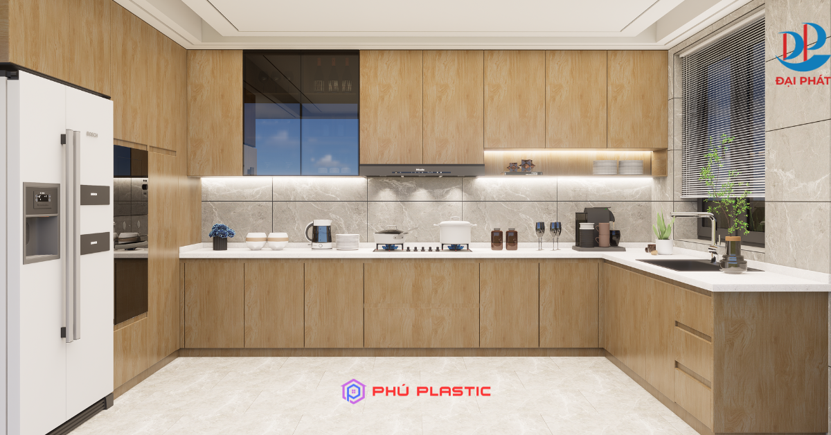 GIẢI PHÁP NỘI THẤT BẾP THÔNG MINH VỚI TỦ KỆ NHỰA CAO CẤP ZUKOPLAST 2025