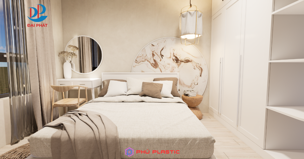 THIẾT KẾ CĂN HỘ HIỆN ĐẠI HOÀN TOÀN BẰNG NHỰA ZUKO 01 – SẮC TRẮNG CỦA SỰ TỐI GIẢN VÀ SANG TRỌNG