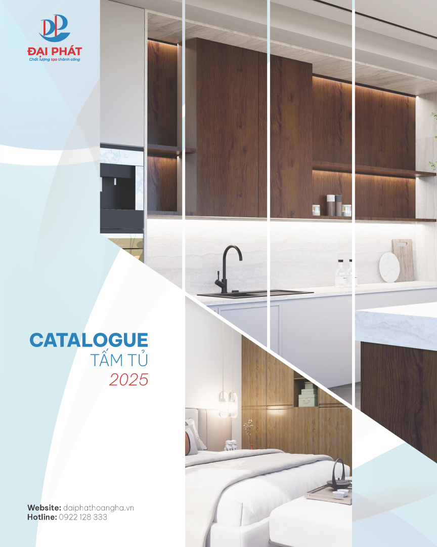 Bật Mí Quyển Catalogue Mới Nhất Của Đại Phát Hoàng Hà 2025