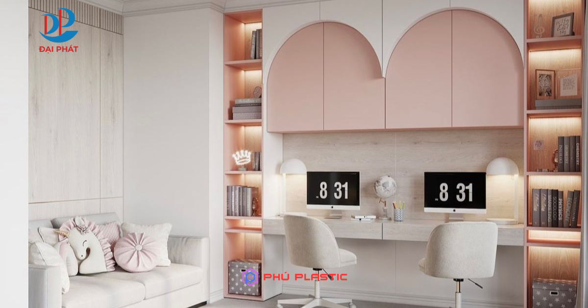 TỦ BÀN HỌC SINH – GIẢI PHÁP TỐI ƯU KHÔNG GIAN HỌC TẬP CHO TRẺ 2025