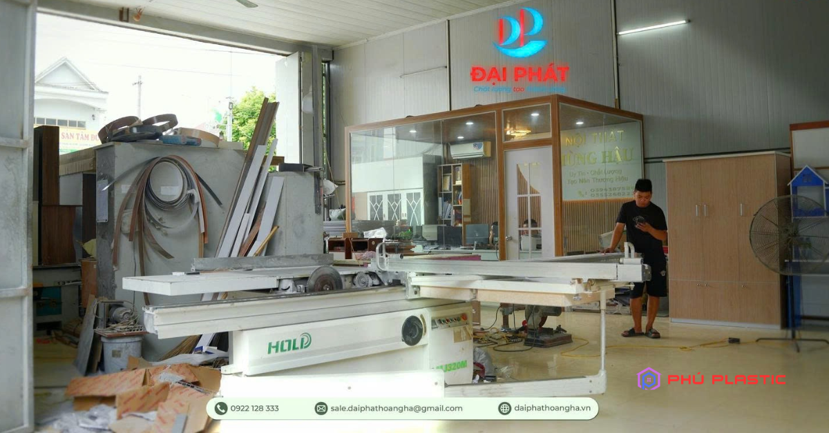 NHỮNG LƯU Ý KHI MỞ XƯỞNG NỘI THẤT NHỰA – TIPS KINH DOANH HIỆU QUẢ 2025