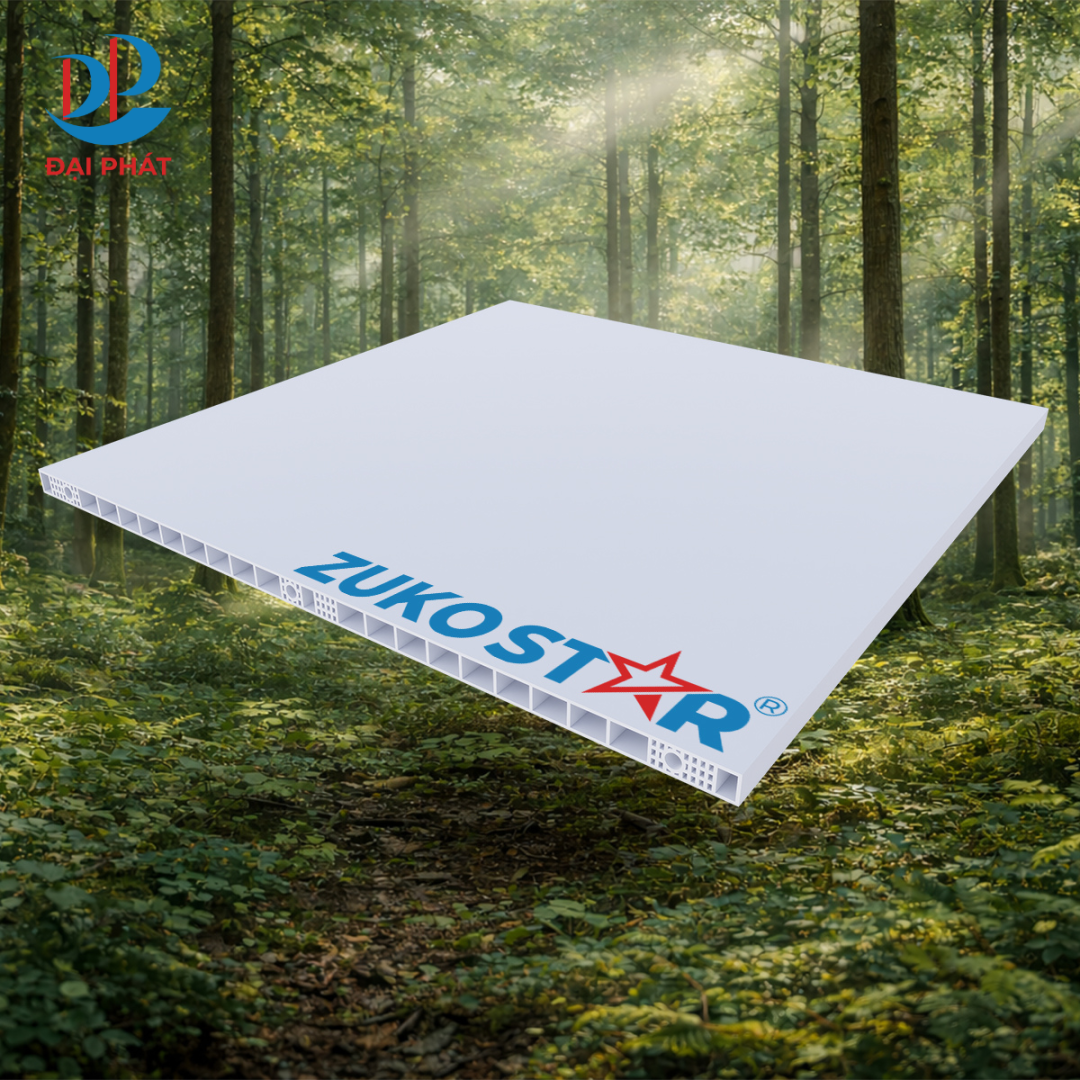 VÌ SAO ZUKOSTAR ĐANG THAY THẾ GỖ?